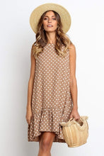 Load image into Gallery viewer, Wave Point Dress Ruffled Women 2019 Spring Summer New Fashion Street Sexy Casual Slim Thin Beach Party O Neck Mini Dress Female