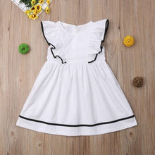 Load image into Gallery viewer, kids dresses for girls Ruffle Dress Party Princess Tutu Costume toddler girls dresses kiz cocuk elbise dress girl
