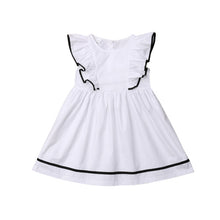 Load image into Gallery viewer, kids dresses for girls Ruffle Dress Party Princess Tutu Costume toddler girls dresses kiz cocuk elbise dress girl