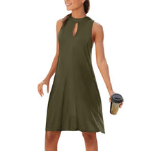 Load image into Gallery viewer, vetement femme 2019 Women sexy vestido summer dress Boho Sleeveless Sexy Dress Cocktail Party Beach Dresses clothes elbise