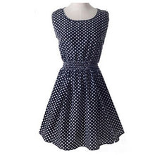 Load image into Gallery viewer, Vogue Print Tank Summer Dresses Women Casual Sexy Sleeveless Chiffon Slim Dress Female Bohemian Plus Size Beach Dress For Ladies
